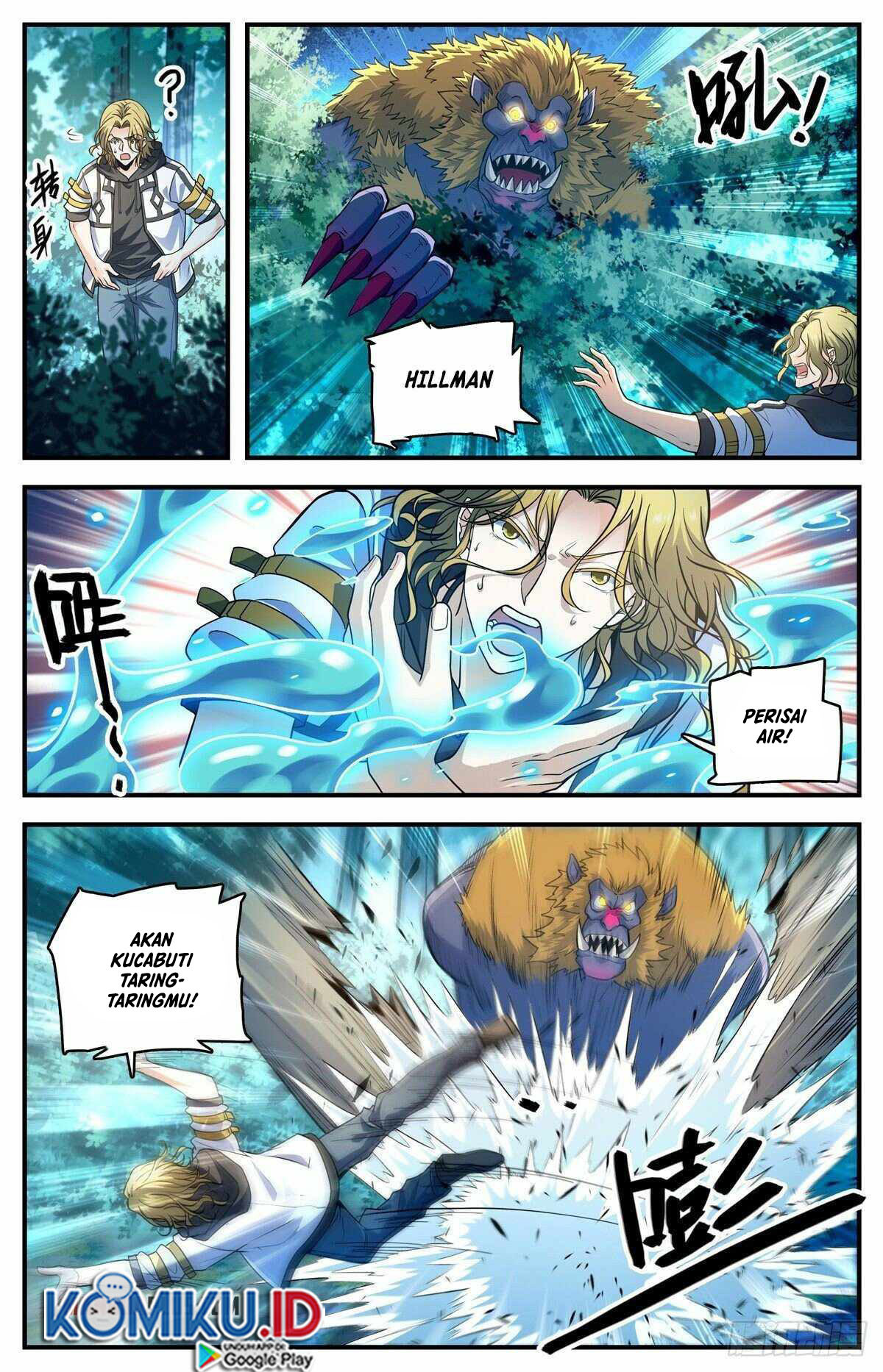 Baca Manhua Versatile Mage Chapter 822 Gambar 2