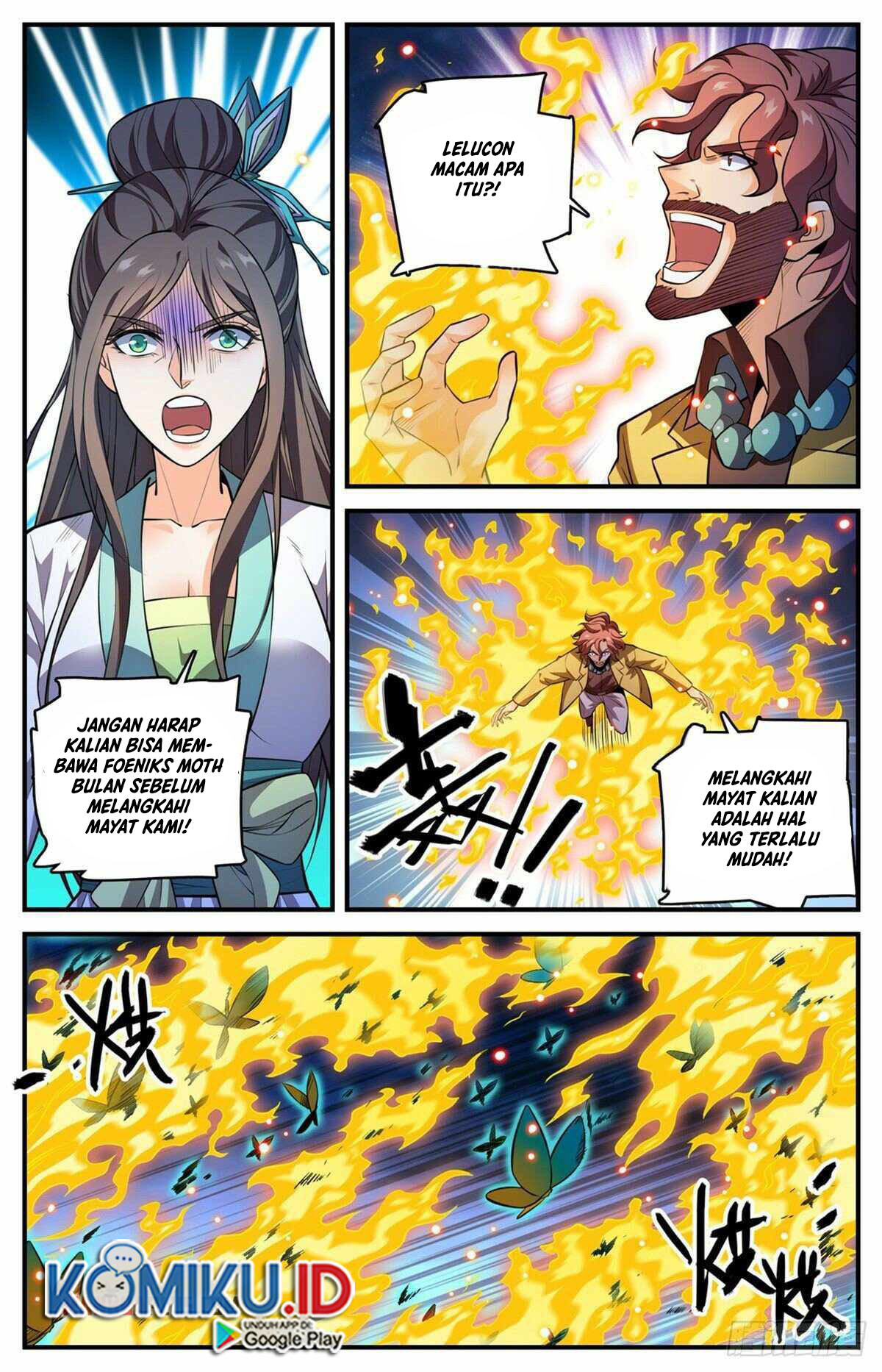 Baca Manhua Versatile Mage Chapter 811 Gambar 2