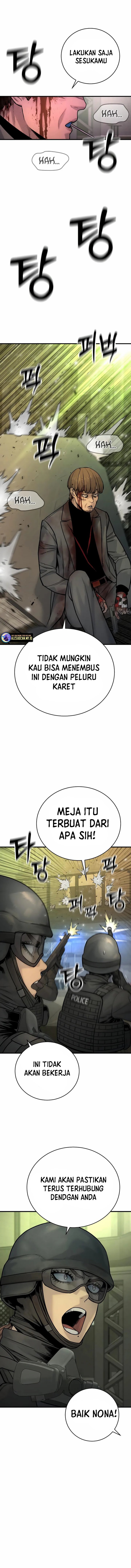 Return of the Bloodthirsty Police Chapter 17 Gambar 5