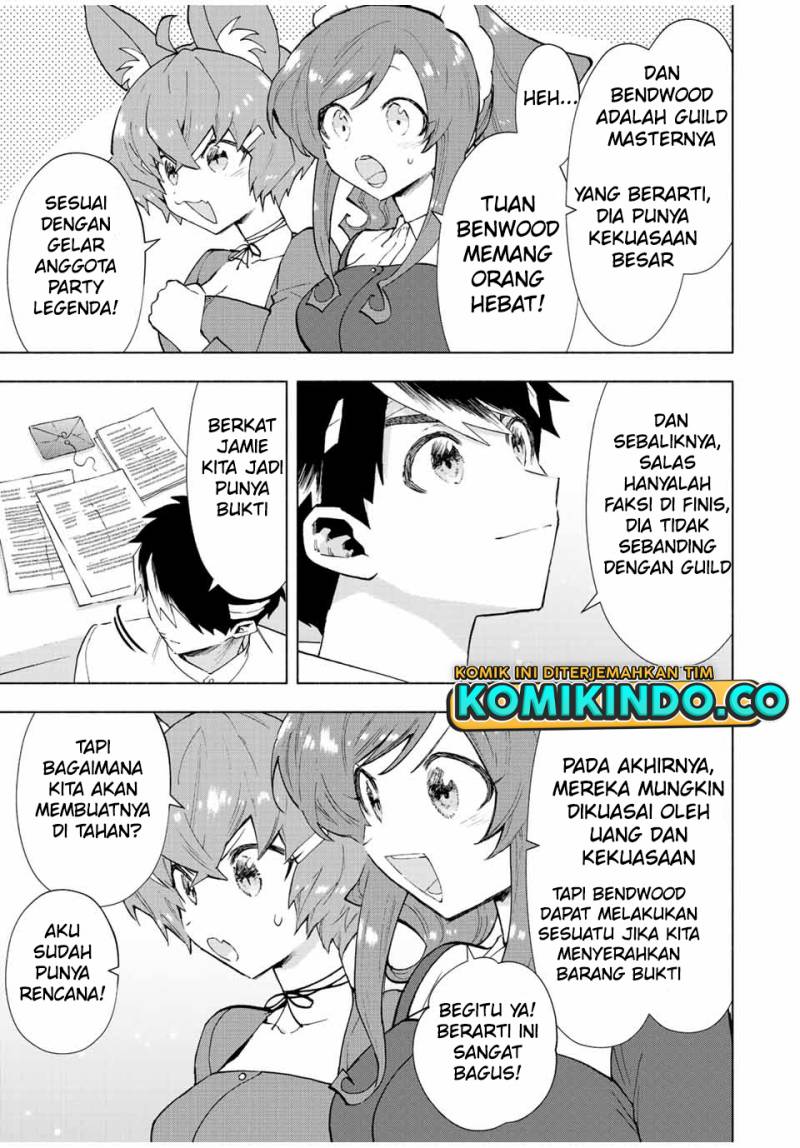 A Rank Party wo Ridatsu Shita Ore wa, Moto Oshiego Tachi to Meikyuu Shinbu wo Mezasu Chapter 67 Gambar 4