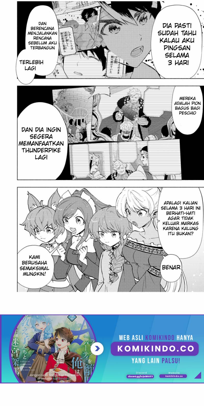 A Rank Party wo Ridatsu Shita Ore wa, Moto Oshiego Tachi to Meikyuu Shinbu wo Mezasu Chapter 67 Gambar 7