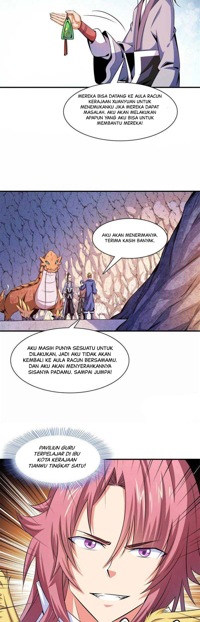 Library Tiandao Chapter 169 Gambar 11