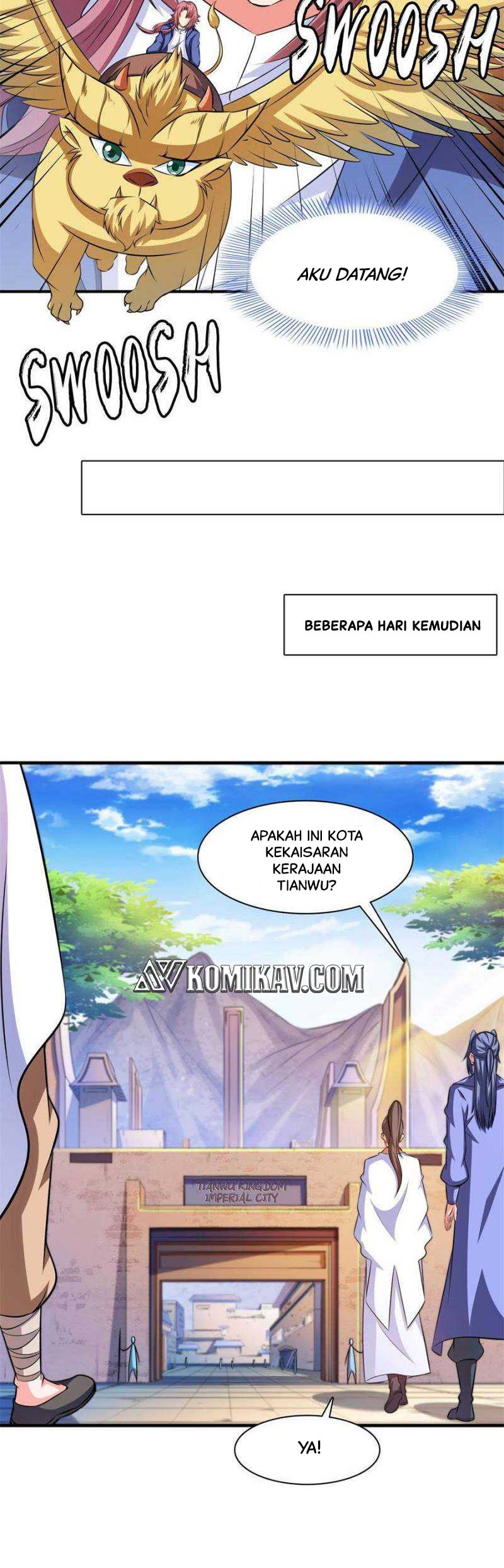 Library Tiandao Chapter 169 Gambar 12