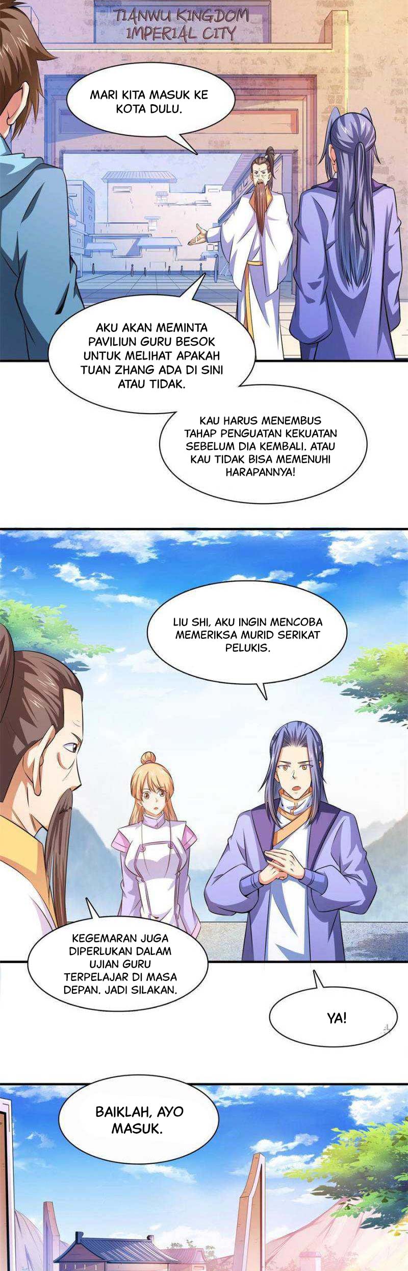 Library Tiandao Chapter 169 Gambar 14