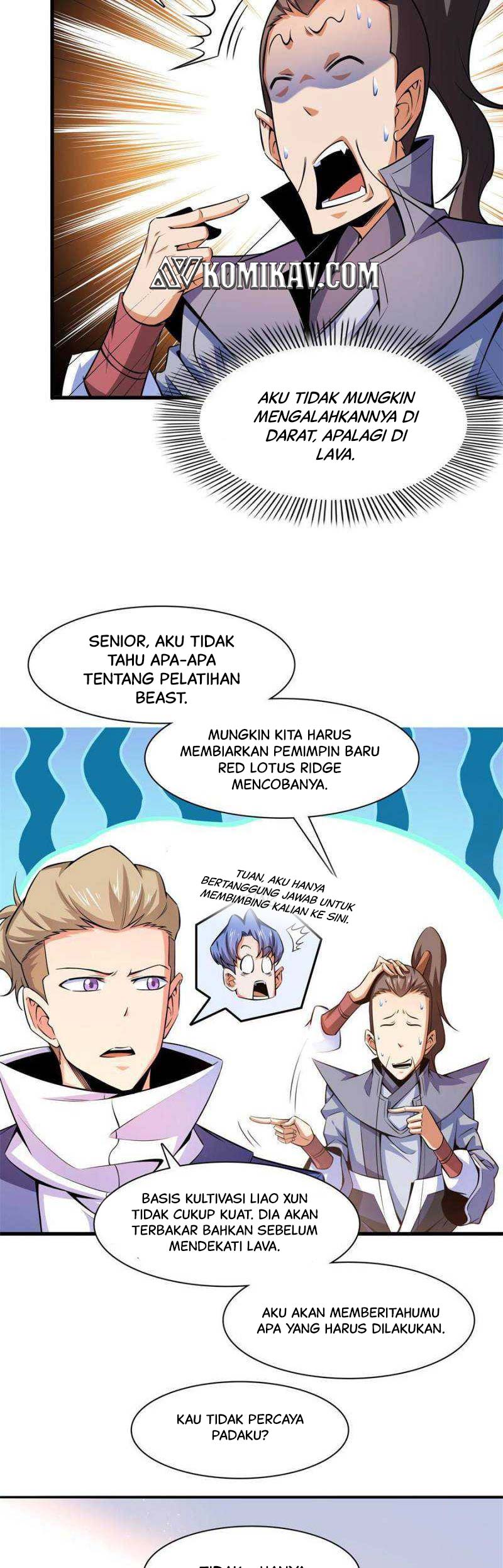 Library Tiandao Chapter 167 Gambar 10