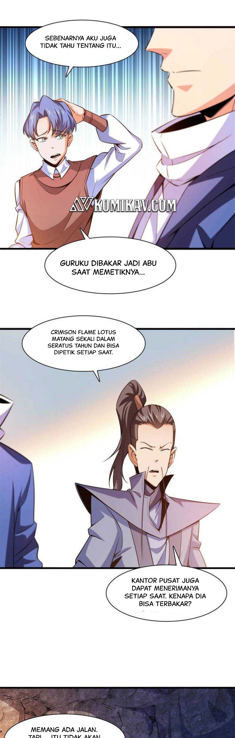 Baca Manhua Library Tiandao Chapter 167 Gambar 2