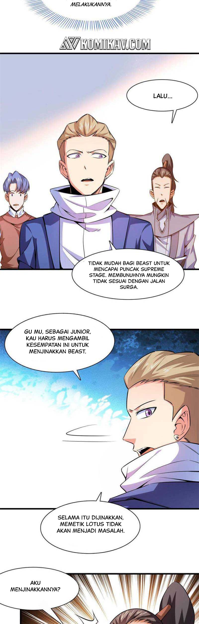 Library Tiandao Chapter 167 Gambar 9