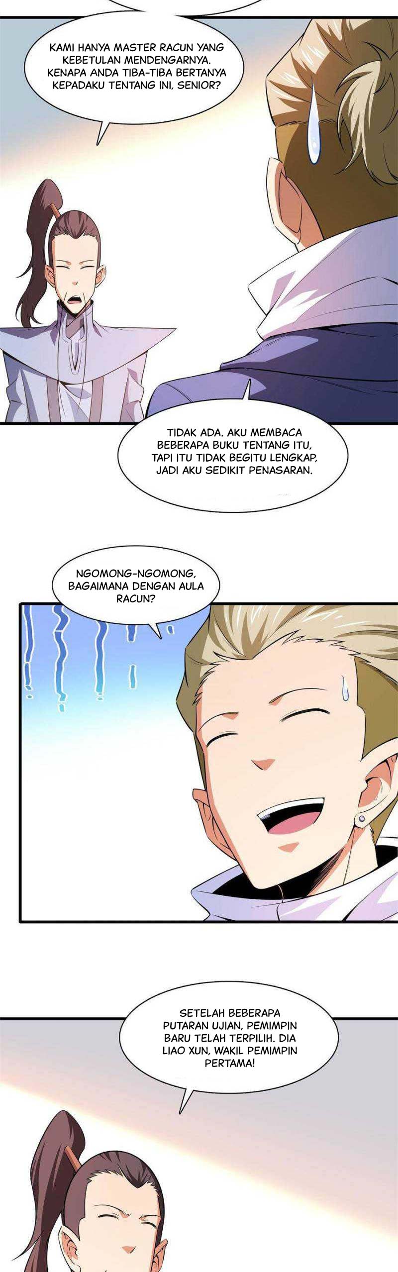 Library Tiandao Chapter 166 Gambar 15