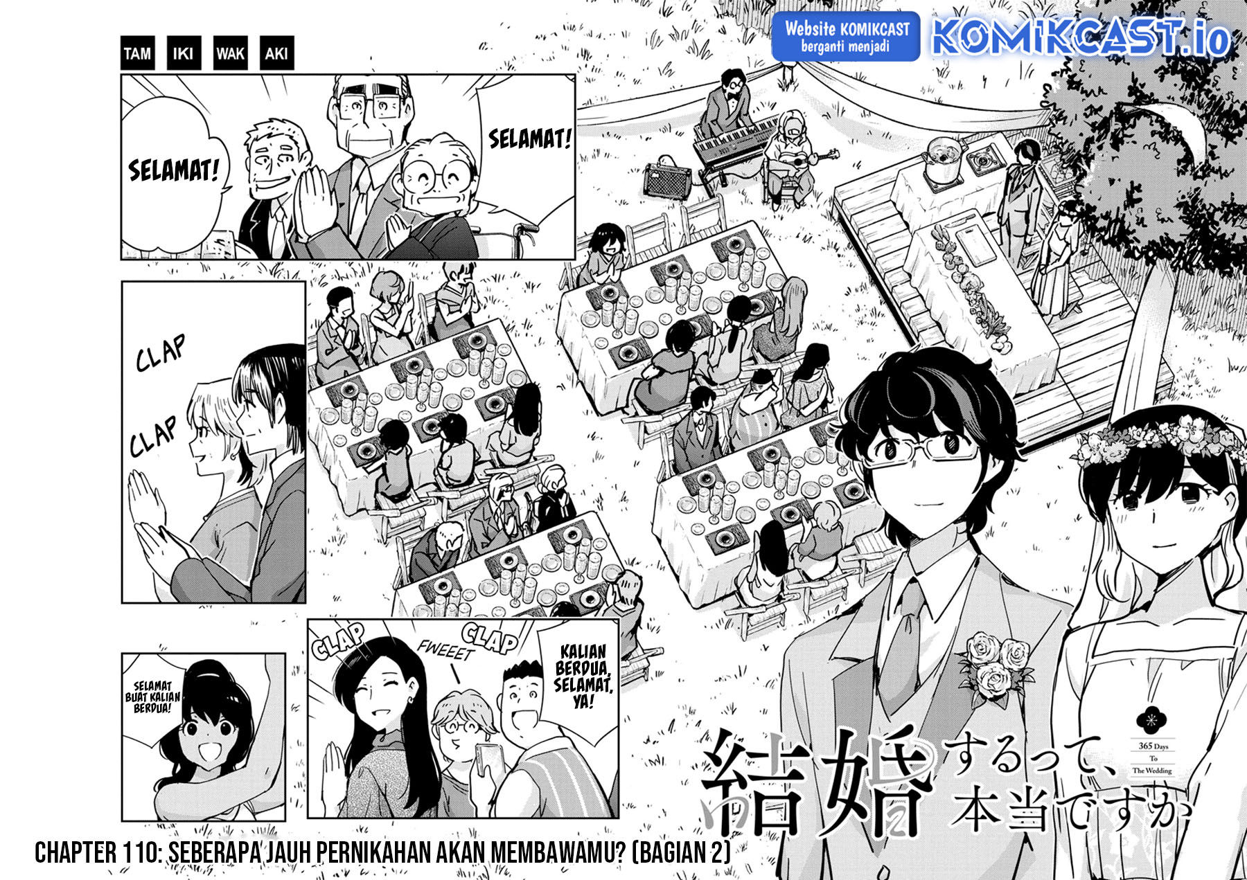 Kekkon Surutte, Hontou Desu Ka? Chapter 110 Gambar 3