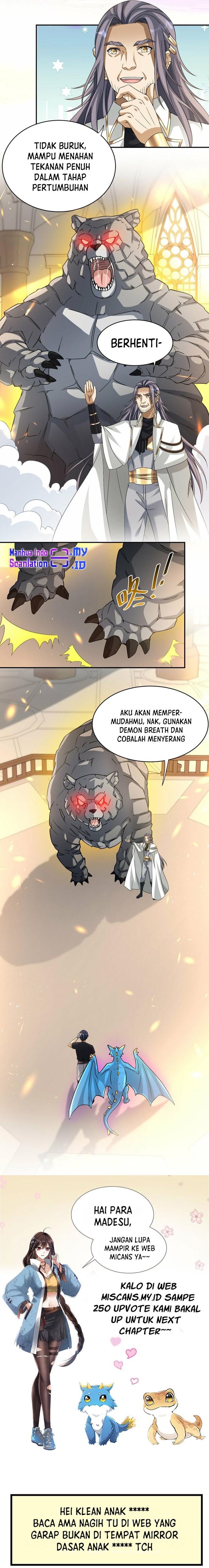 Dragon Master of the Olden Days Chapter 9 Gambar 6