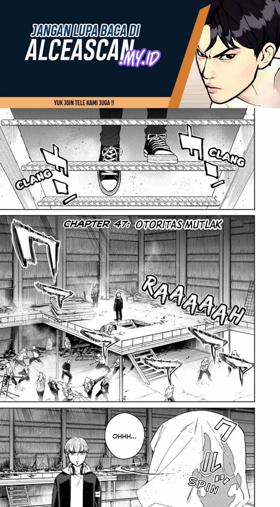 Baca Manga Wind Breaker (NII Satoru) Chapter 47 Gambar 2
