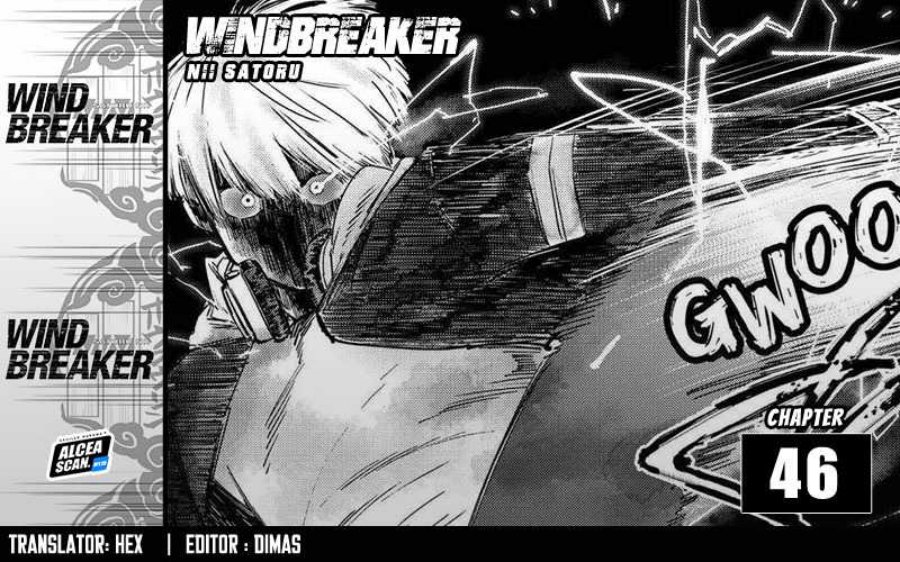 Baca Komik Wind Breaker (NII Satoru) Chapter 46 Gambar 1