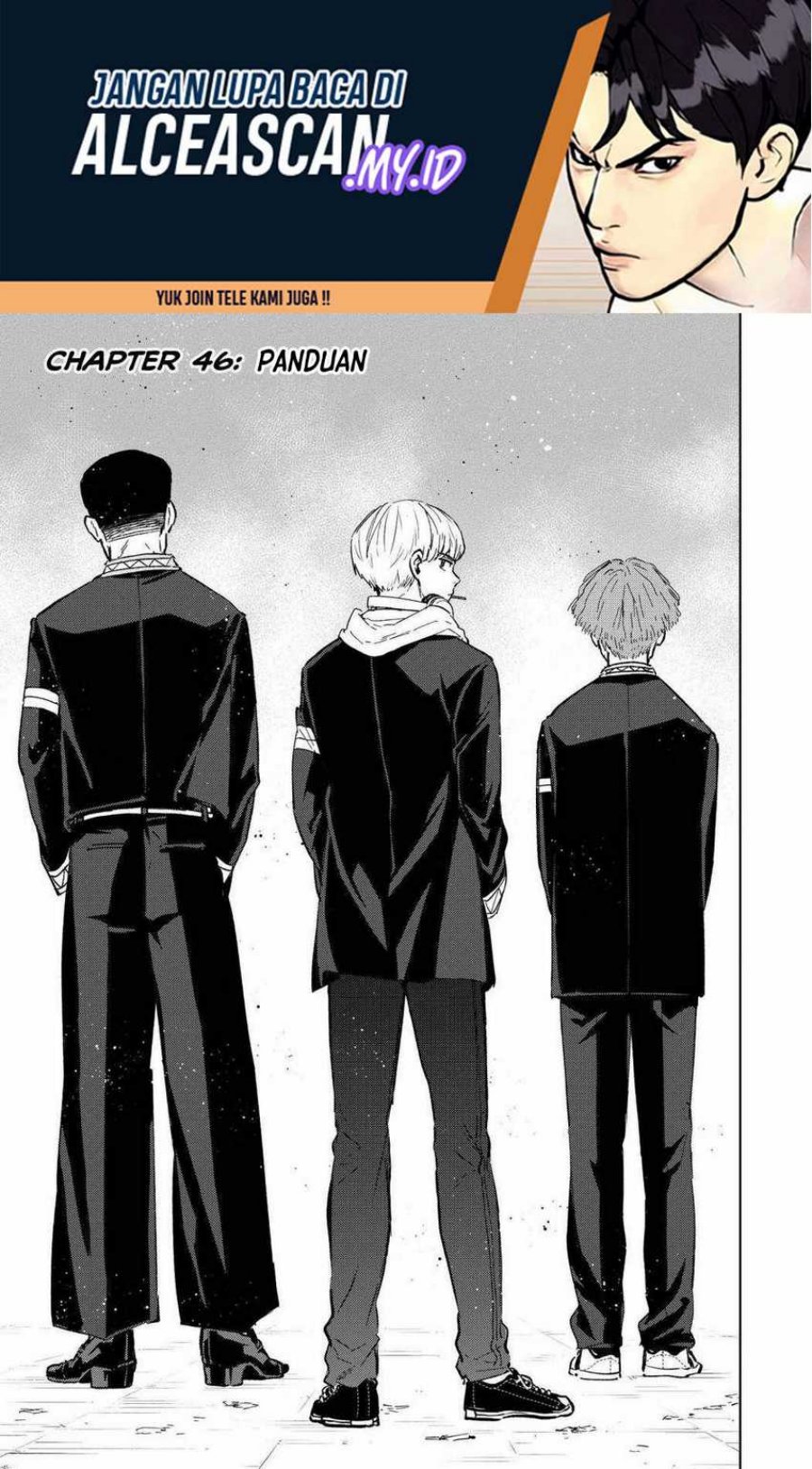 Baca Manga Wind Breaker (NII Satoru) Chapter 46 Gambar 2