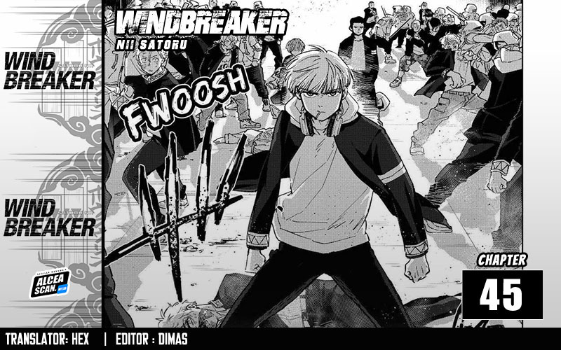 Baca Komik Wind Breaker (NII Satoru) Chapter 45 Gambar 1