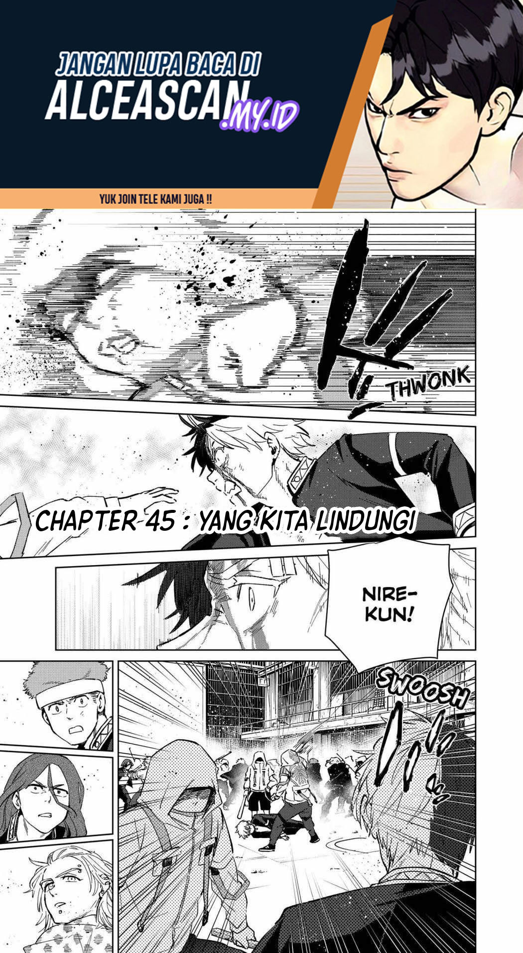 Baca Manga Wind Breaker (NII Satoru) Chapter 45 Gambar 2