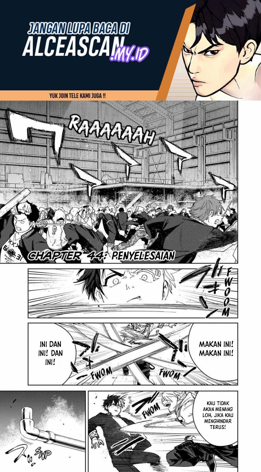 Baca Manga Wind Breaker (NII Satoru) Chapter 44 Gambar 2