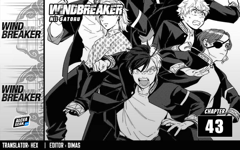 Baca Komik Wind Breaker (NII Satoru) Chapter 43 Gambar 1