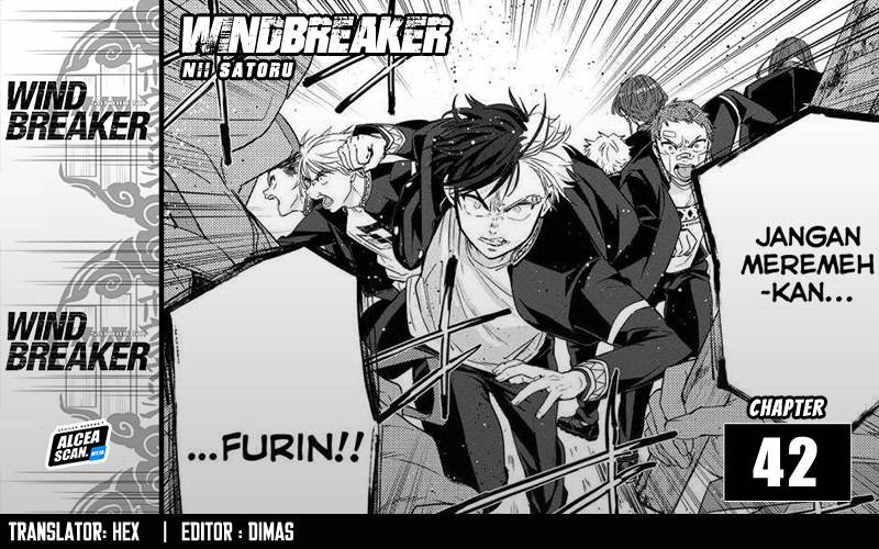 Baca Komik Wind Breaker (NII Satoru) Chapter 42 Gambar 1