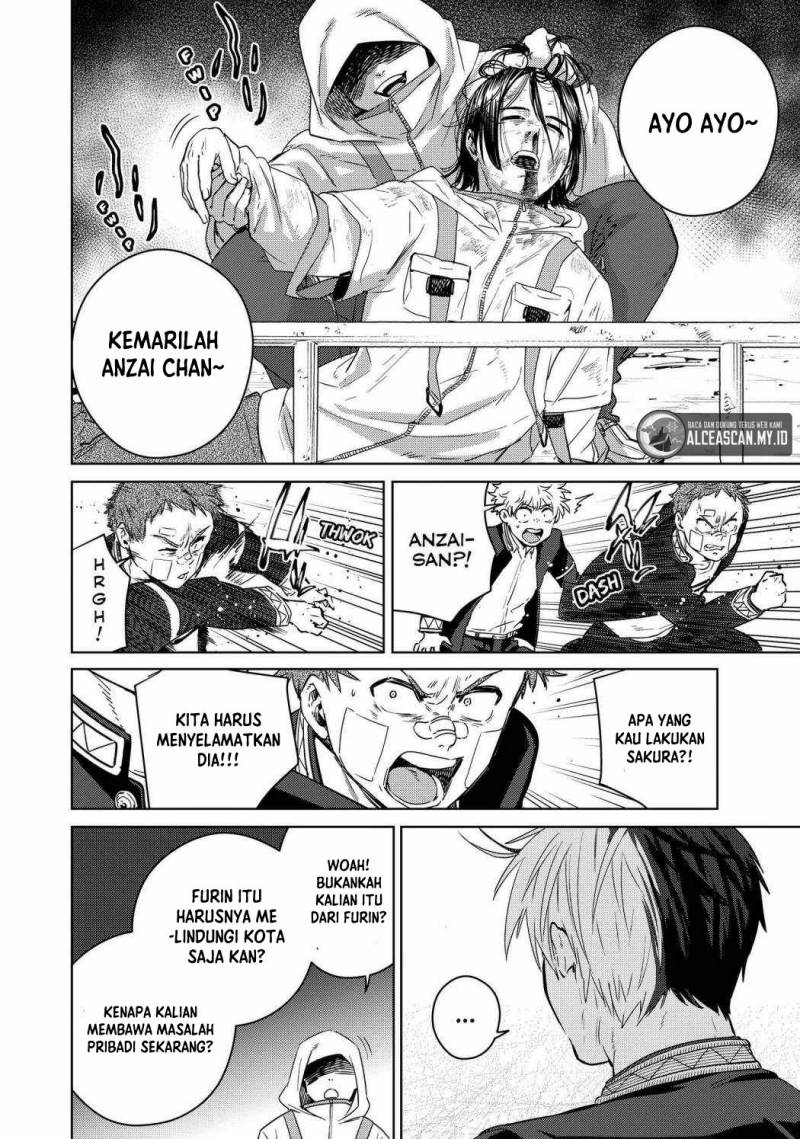Wind Breaker (NII Satoru) Chapter 42 Gambar 13