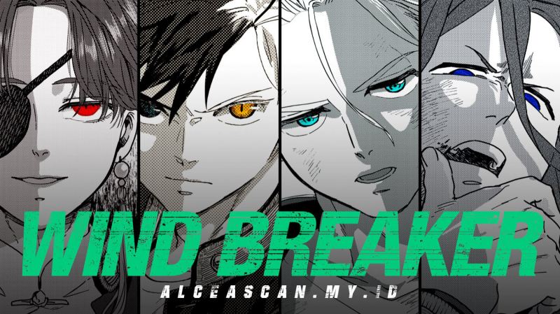 Baca Manga Wind Breaker (NII Satoru) Chapter 37 Gambar 2