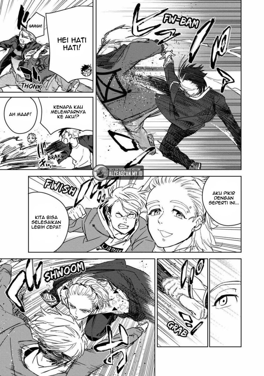 Wind Breaker (NII Satoru) Chapter 33 Gambar 9