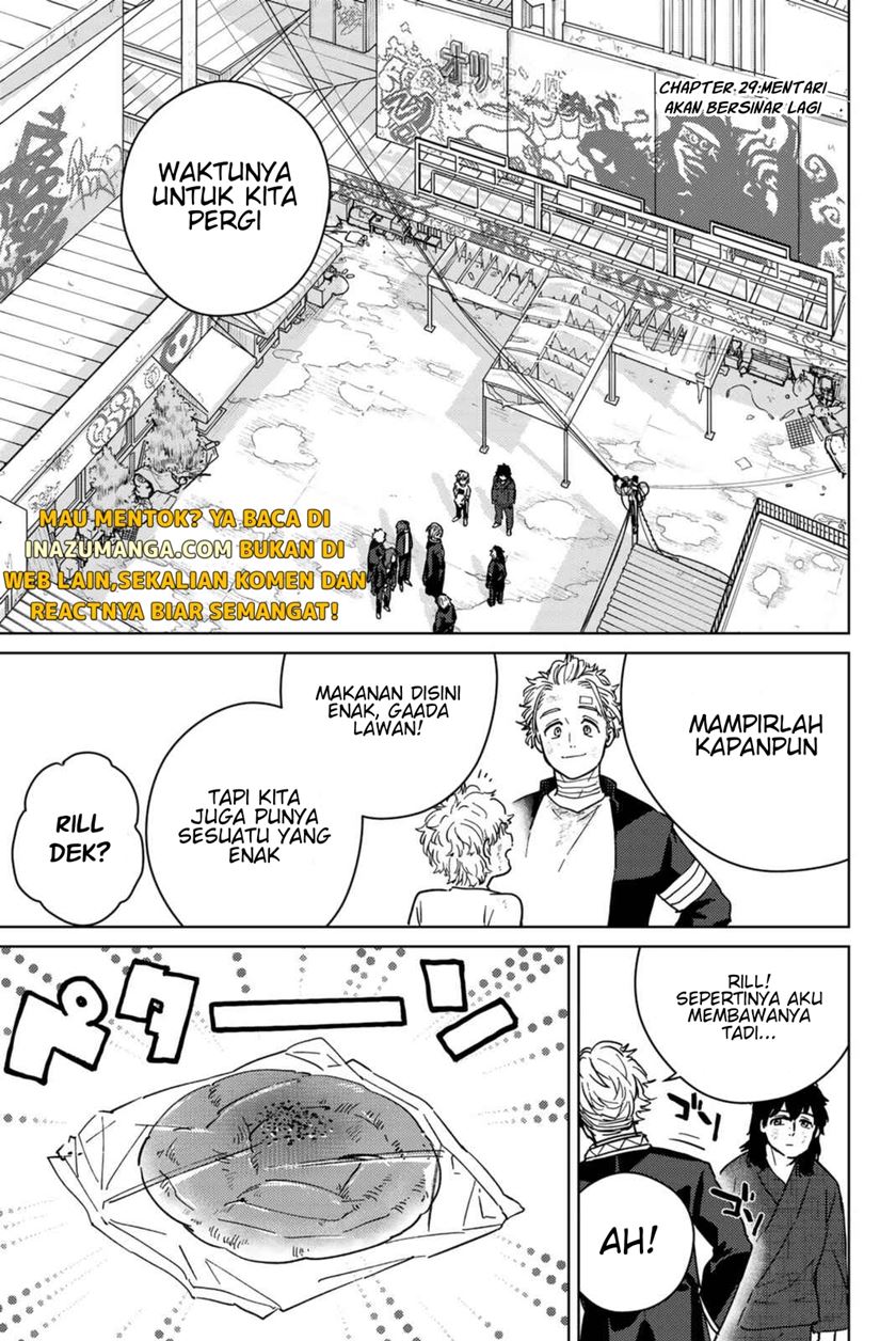Baca Manga Wind Breaker (NII Satoru) Chapter 29 Gambar 2