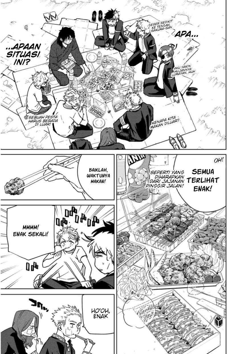 Wind Breaker (NII Satoru) Chapter 27 Gambar 12