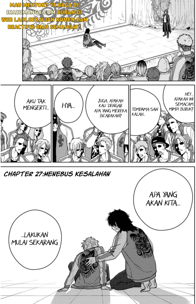 Baca Manga Wind Breaker (NII Satoru) Chapter 27 Gambar 2