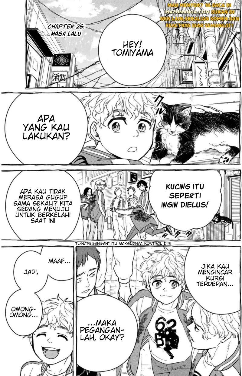 Baca Manga Wind Breaker (NII Satoru) Chapter 26 Gambar 2