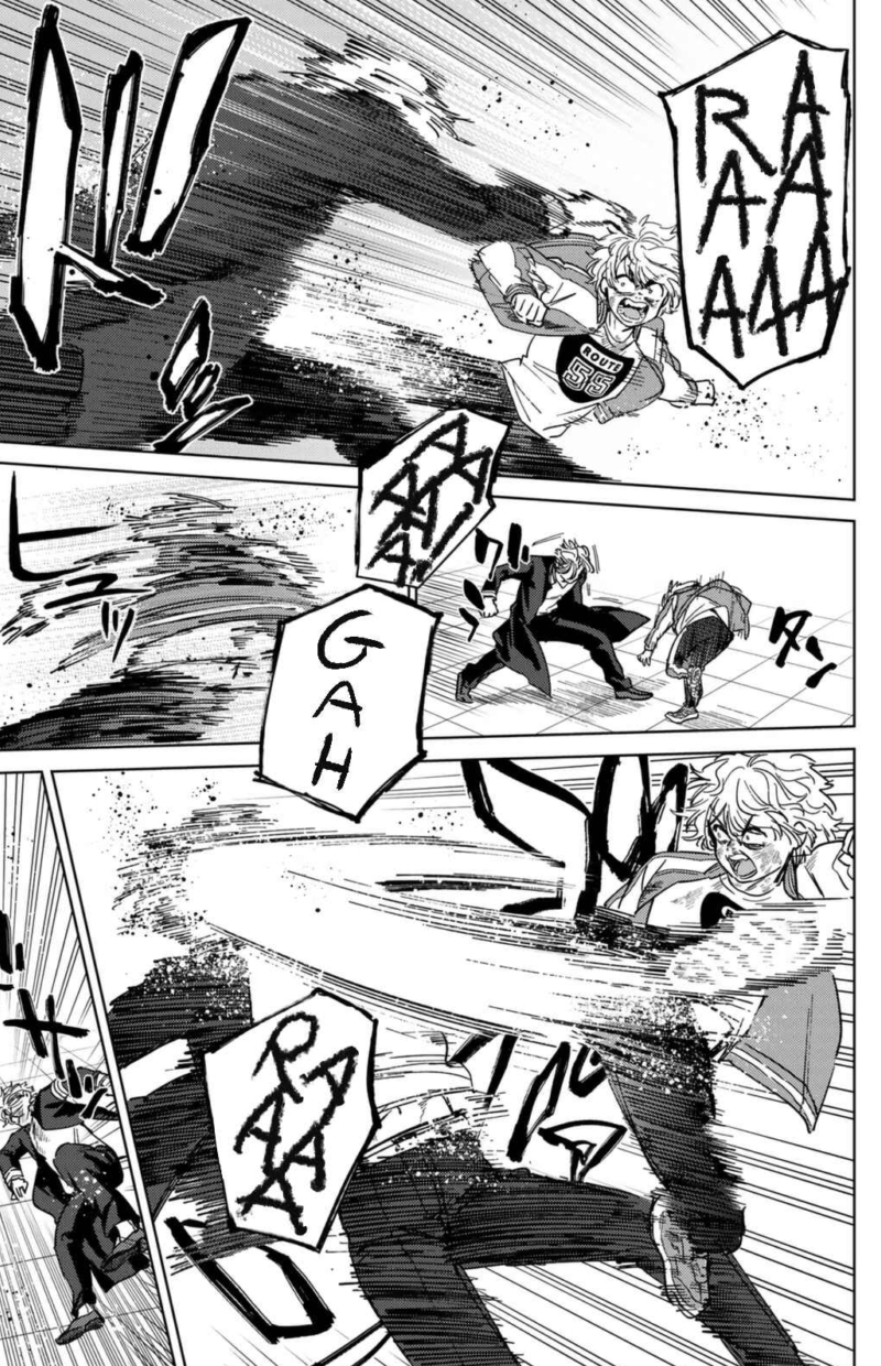 Wind Breaker (NII Satoru) Chapter 25 Gambar 6
