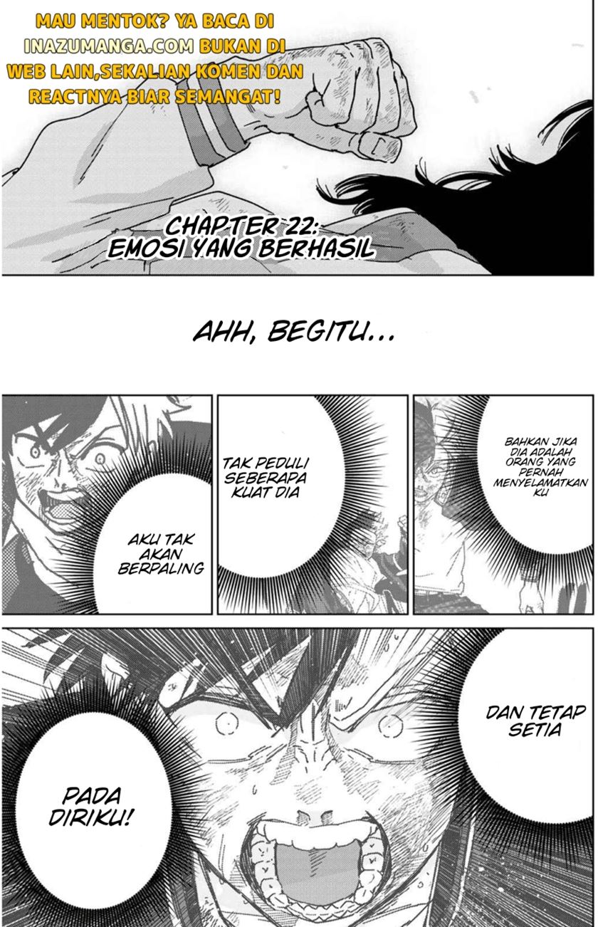Baca Manga Wind Breaker (NII Satoru) Chapter 22 Gambar 2