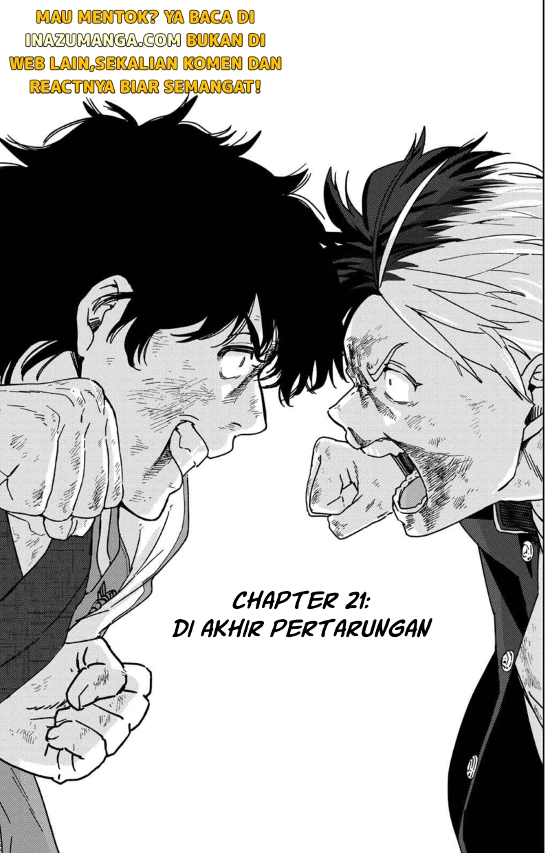 Baca Manga Wind Breaker (NII Satoru) Chapter 21 Gambar 2