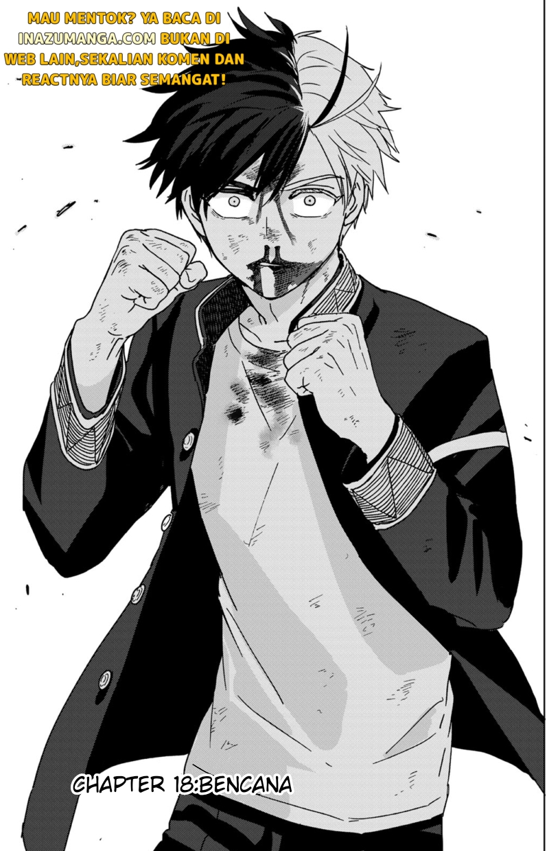 Baca Manga Wind Breaker (NII Satoru) Chapter 18 Gambar 2