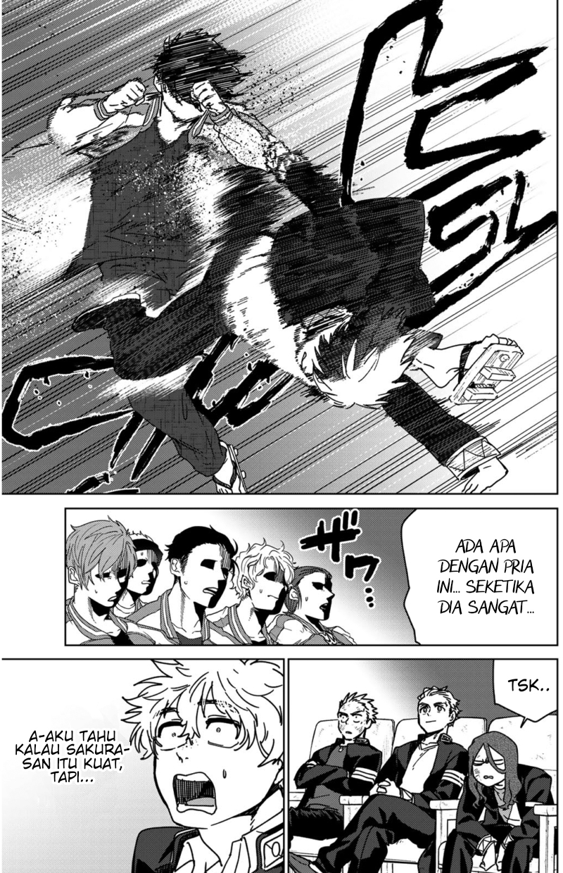 Wind Breaker (NII Satoru) Chapter 18 Gambar 4