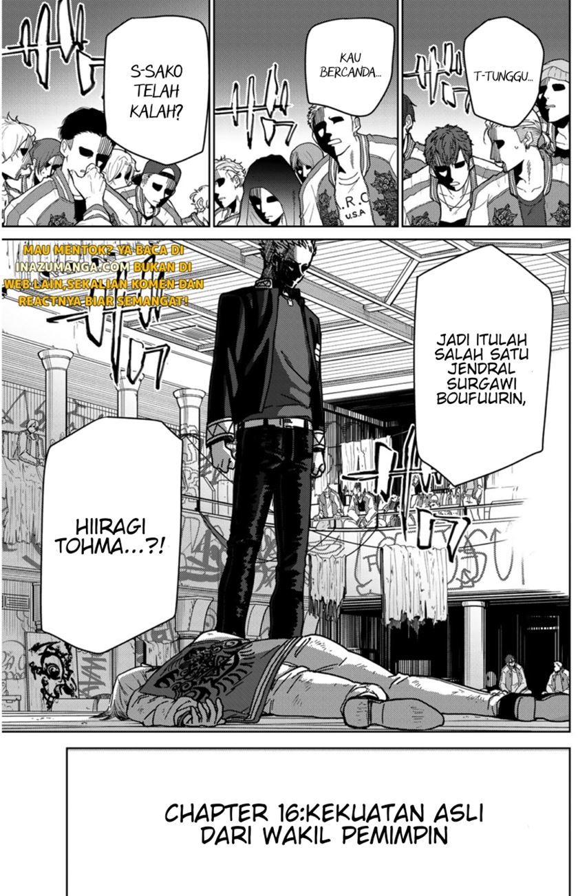 Baca Manga Wind Breaker (NII Satoru) Chapter 16 Gambar 2