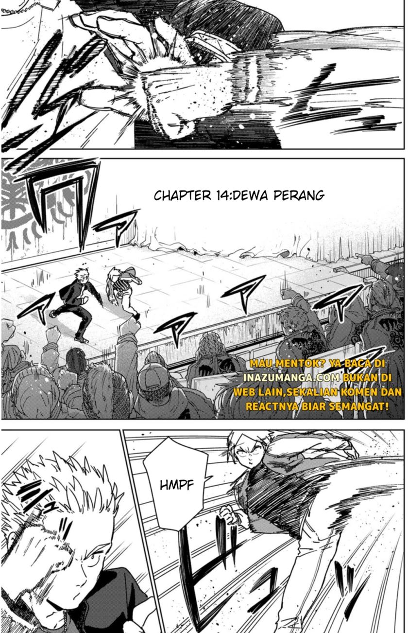 Baca Manga Wind Breaker (NII Satoru) Chapter 14 Gambar 2