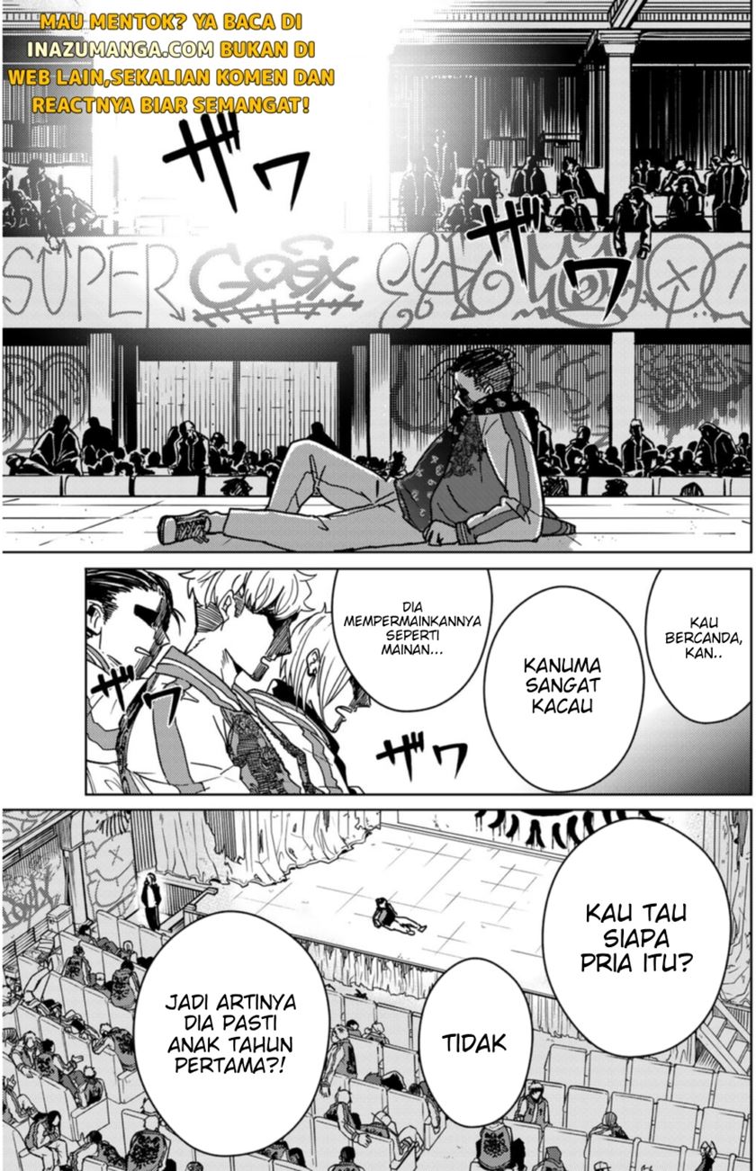 Baca Manga Wind Breaker (NII Satoru) Chapter 13 Gambar 2