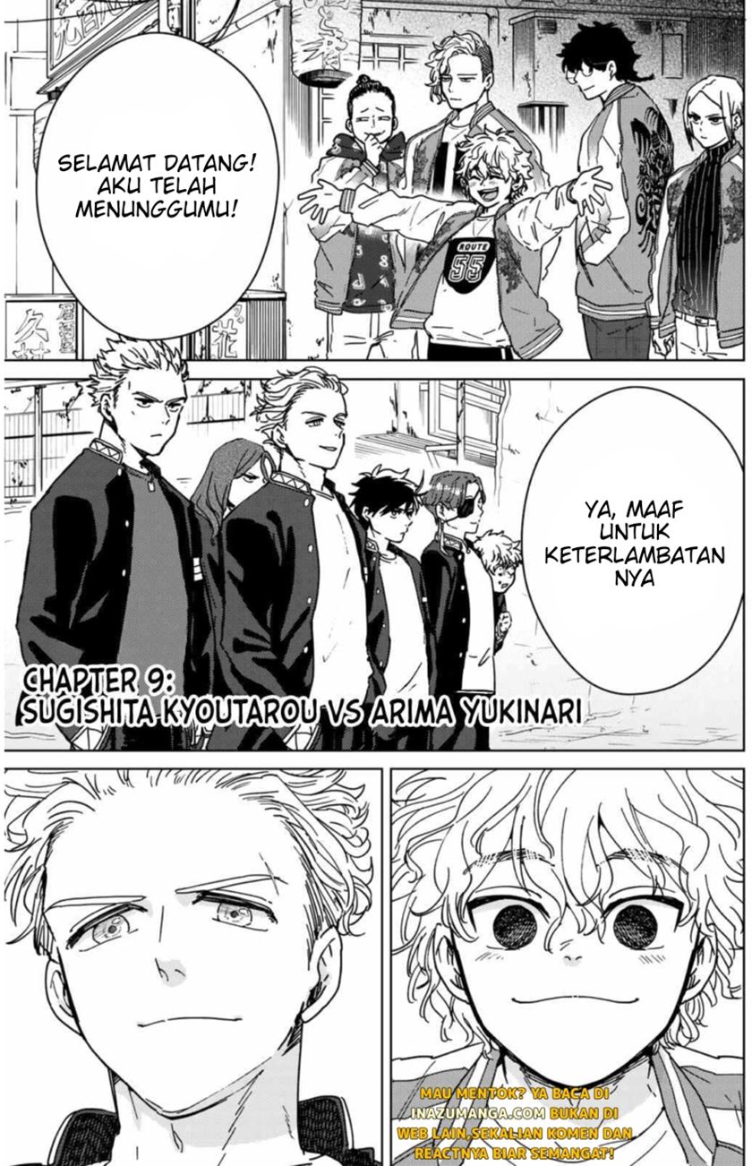 Baca Manga Wind Breaker (NII Satoru) Chapter 10 Gambar 2