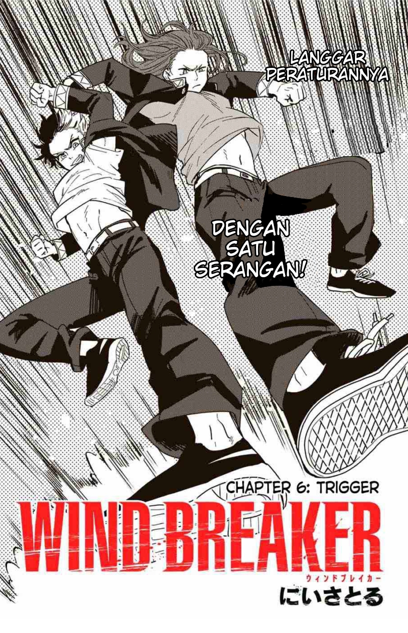 Baca Manga Wind Breaker (NII Satoru) Chapter 6 Gambar 2
