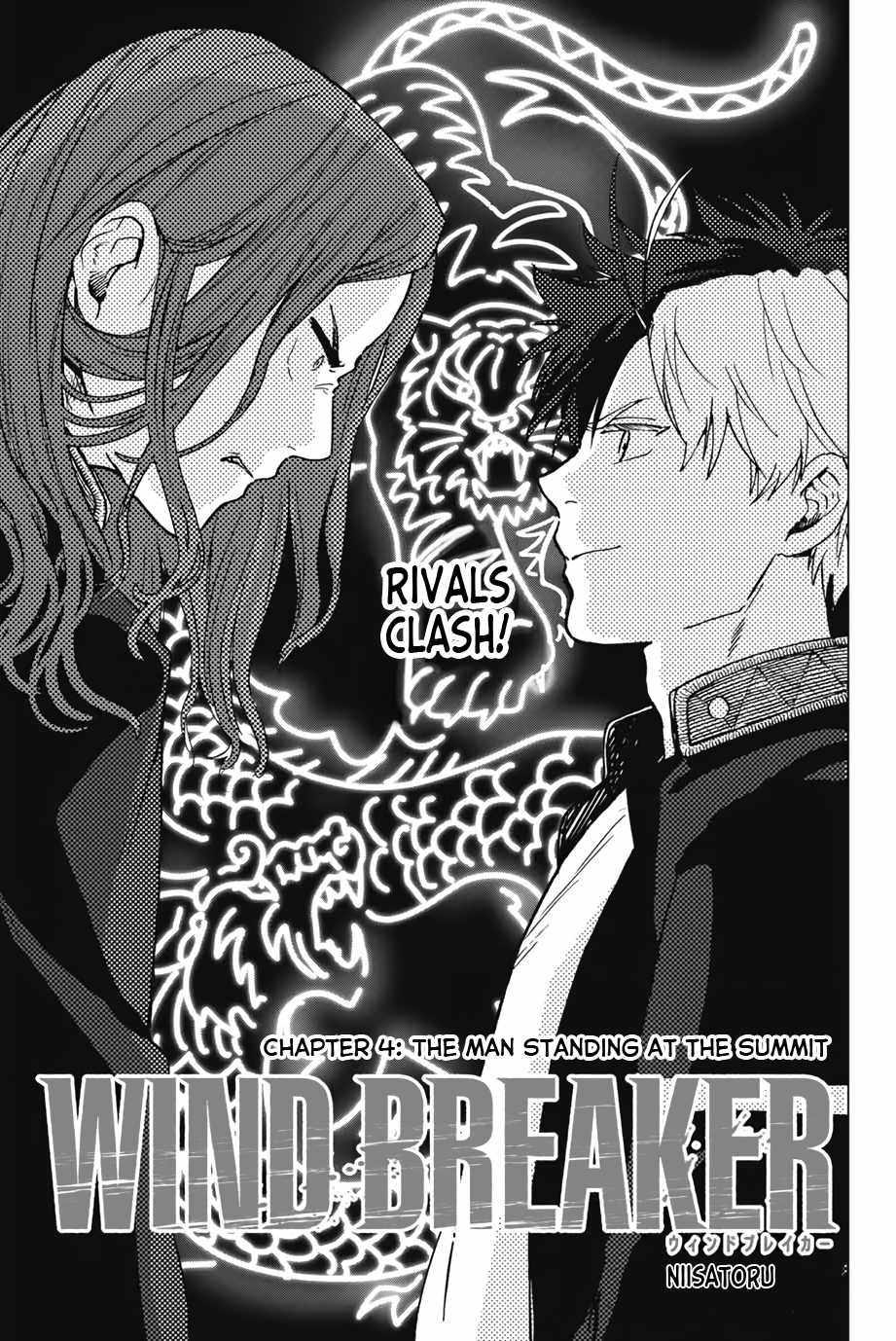 Baca Manga Wind Breaker (NII Satoru) Chapter 4 Gambar 2