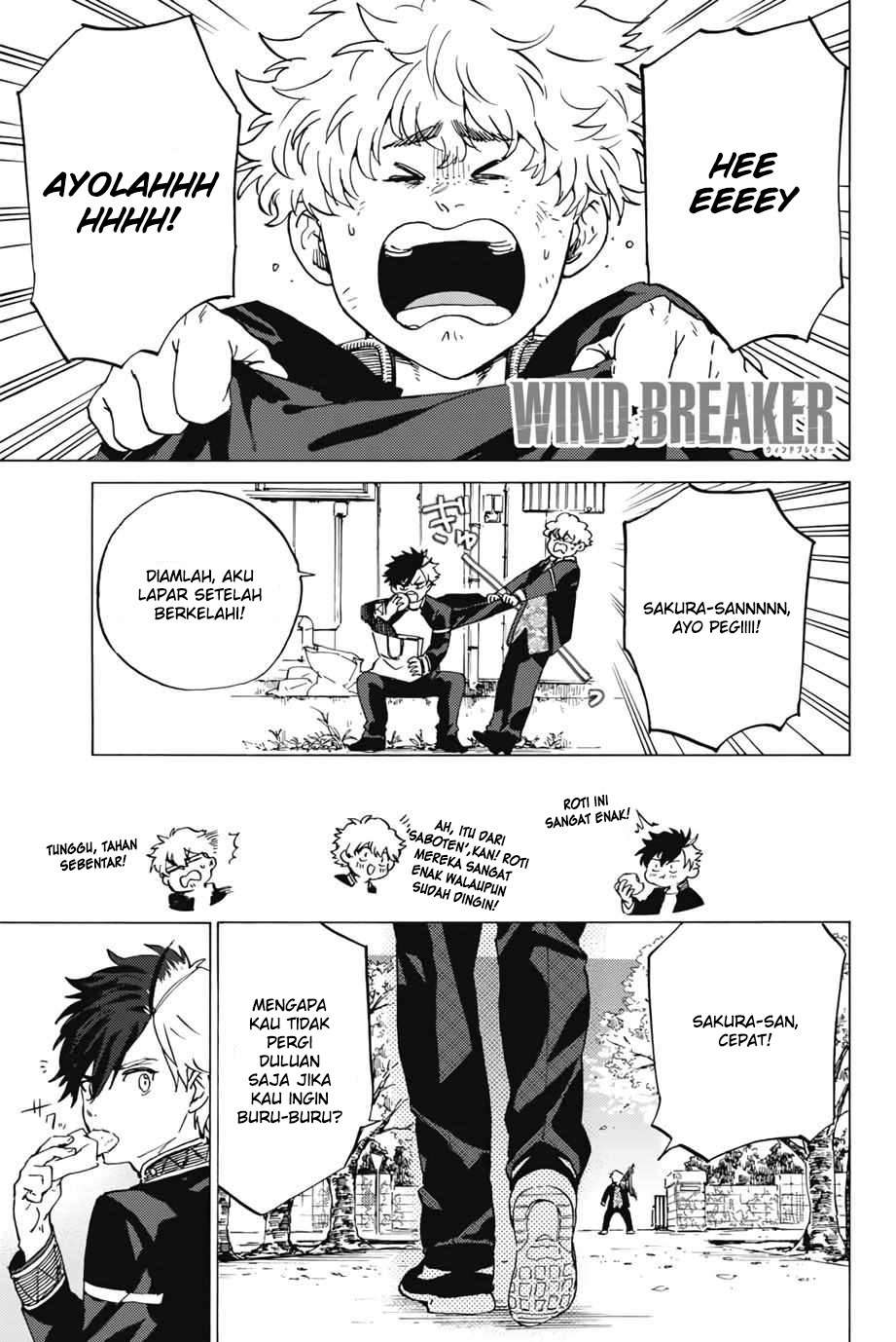 Baca Manga Wind Breaker (NII Satoru) Chapter 3 Gambar 2