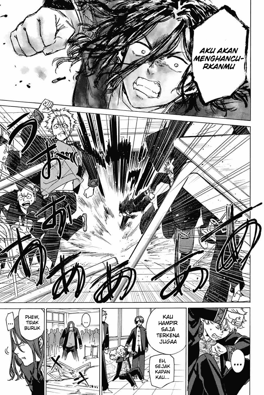 Wind Breaker (NII Satoru) Chapter 3 Gambar 25