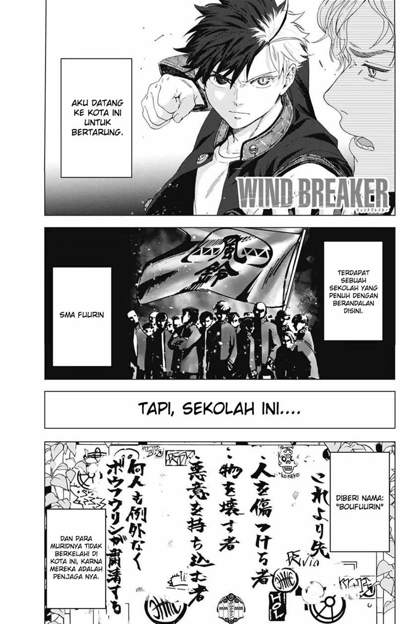 Baca Manga Wind Breaker (NII Satoru) Chapter 2 Gambar 2