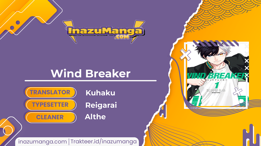 Baca Komik Wind Breaker (NII Satoru) Chapter 1.2 Gambar 1