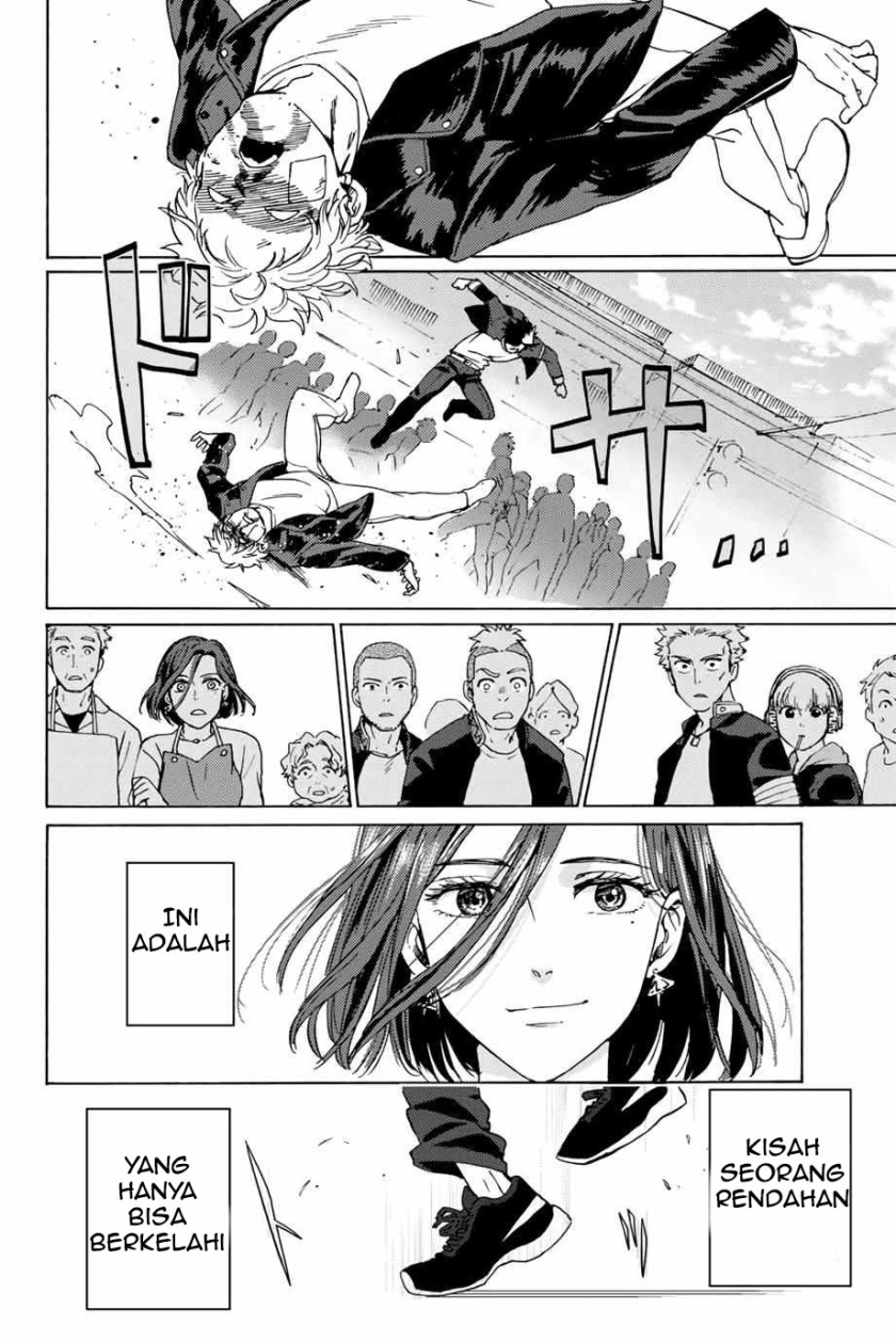 Wind Breaker (NII Satoru) Chapter 1.2 Gambar 36