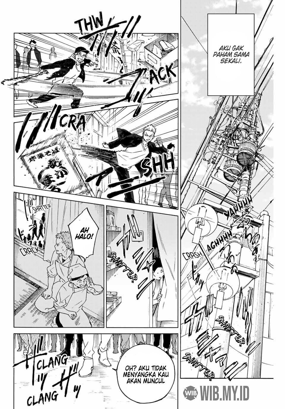Wind Breaker (NII Satoru) Chapter 1.1 Gambar 23