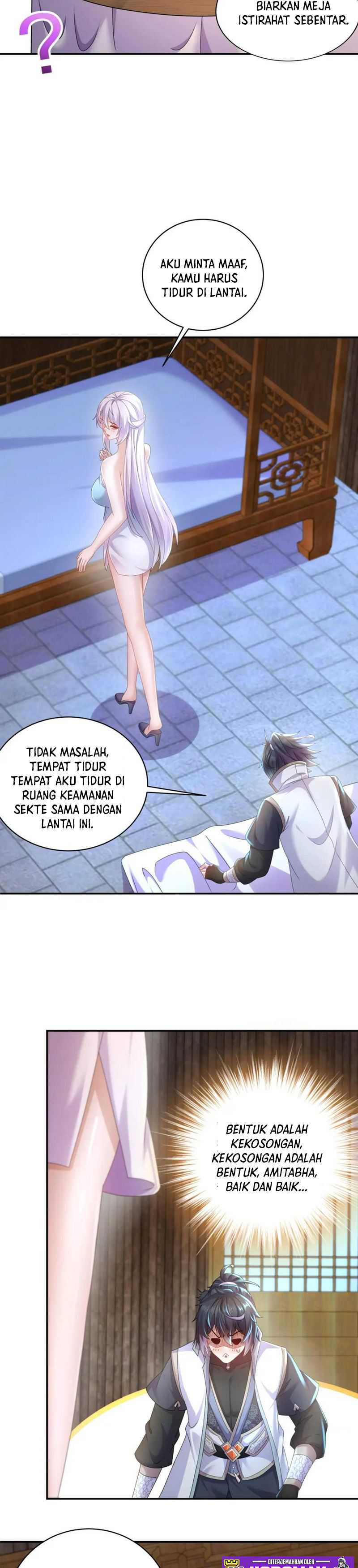 I Changed My Life By Check-In Chapter 58 Gambar 4