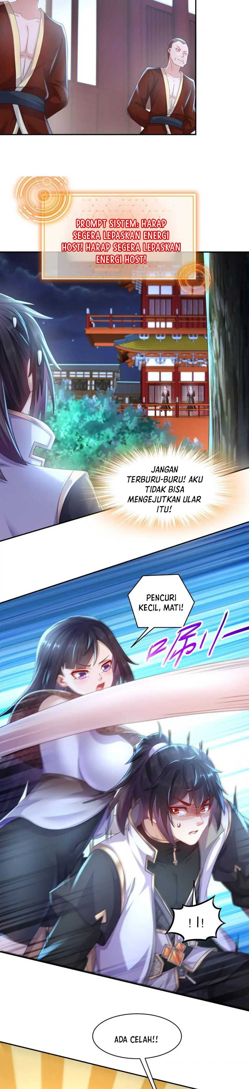 I Changed My Life By Check-In Chapter 58 Gambar 8