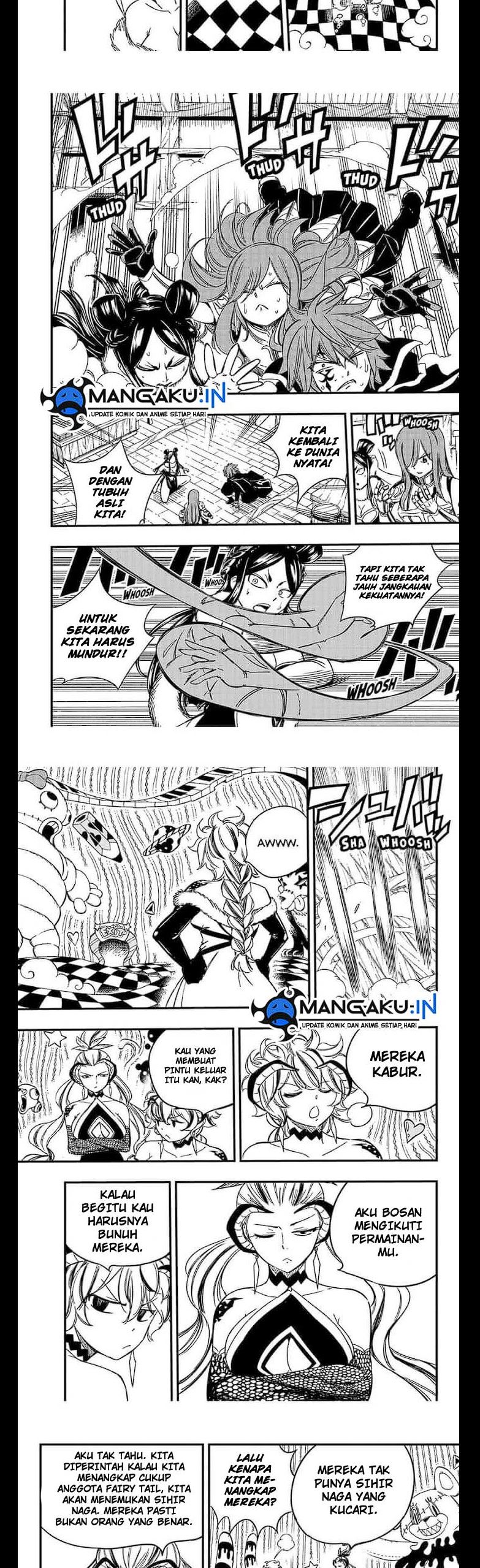 Fairy Tail: 100 Years Quest Chapter 135 Gambar 5