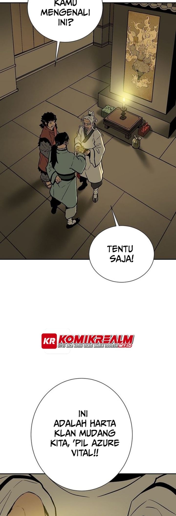 Tales of A Shinning Sword Chapter 26 Gambar 55